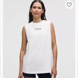 Lululemon All Yours Organic Cotton Tank Top Pride